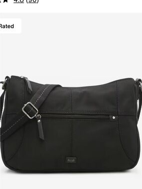 The Sak Black and Brown Toiletry Organizer